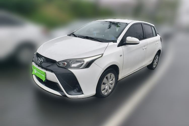 Used Toyota YARiS L Zhi Xuan 2017 1.5E CVT Enhanced Performance Edition Guazi used car, China used car export, Used car for sale, Used cars, Cheapest cars for sale