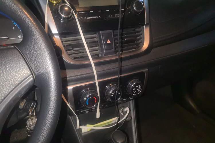 Used Toyota YARiS L Zhi Xuan 2017 1.5E CVT Enhanced Performance Edition Audio And AC Panel