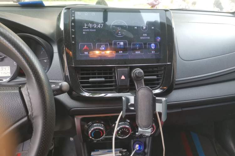 Used Toyota YARiS L Zhi Xuan 2017 1.5E CVT Enhanced Performance Edition Audio And AC Panel