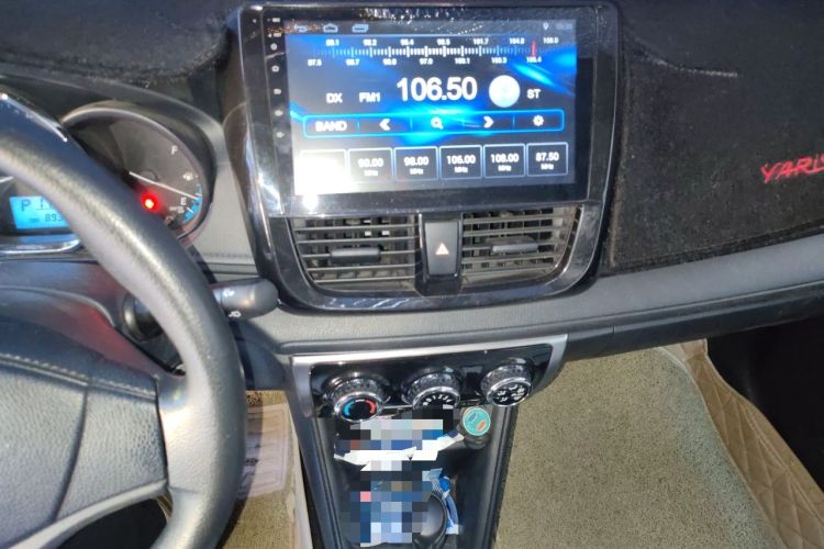 Used Toyota YARiS L Zhi Xuan 2017 1.5E CVT Enhanced Performance Edition Audio And AC Panel