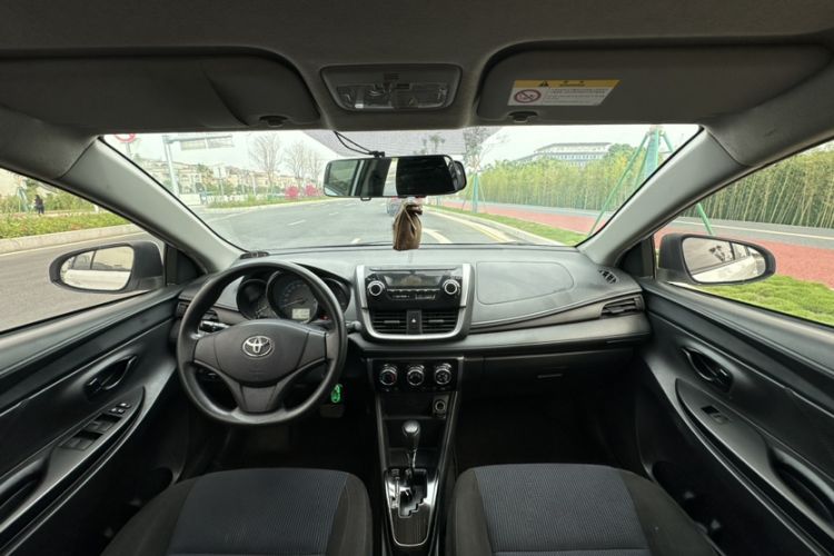 Used Toyota YARiS L Zhi Xuan 2017 1.5E CVT Enhanced Performance Edition Audio And AC Panel