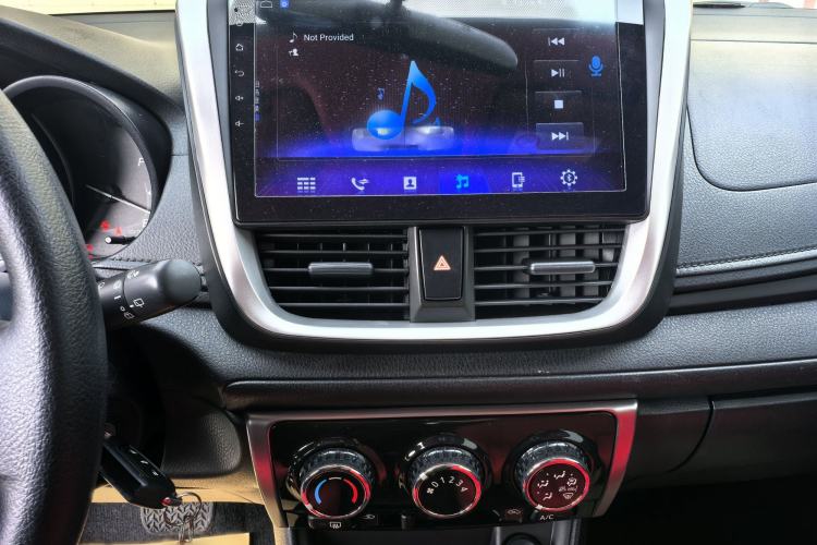 Used Toyota YARiS L Zhi Xuan 2017 1.5E CVT Enhanced Performance Edition Audio And AC Panel