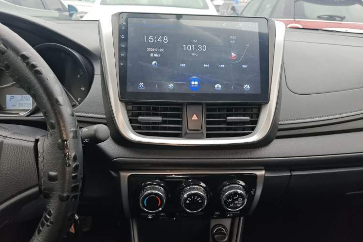 Used Toyota YARiS L Zhi Xuan 2017 1.5E CVT Enhanced Performance Edition Audio And AC Panel