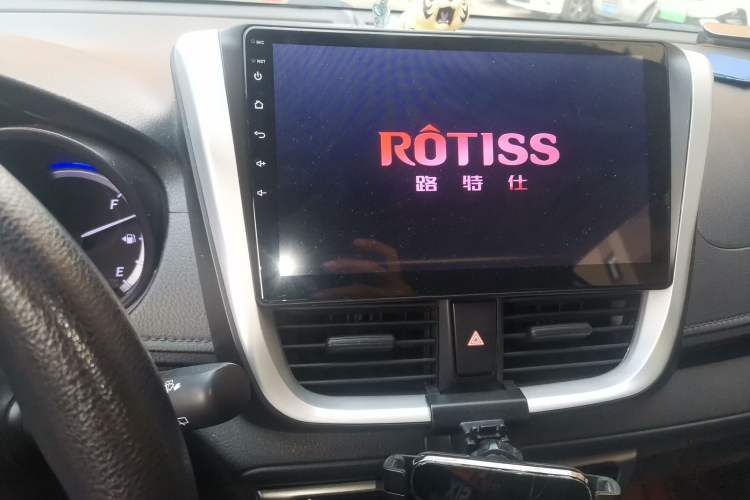 Used Toyota YARiS L Zhi Xuan 2017 1.5G CVT JingSu Model with Upgraded Sunroof Audio And AC Panel