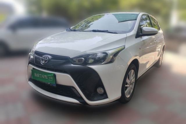 Toyota YARiS L Zhi Xuan 2017 1.5G CVT JingSu Model with Upgraded Sunroof usata