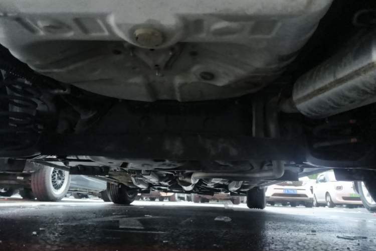 Used Toyota YARiS L Zhi Xuan 2017 1.5E CVT Enhanced Performance Edition Chassis Rear