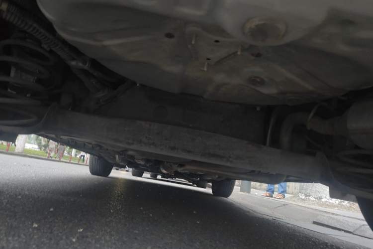 Used Toyota YARiS L Zhi Xuan 2017 1.5E CVT Enhanced Performance Edition Chassis Rear