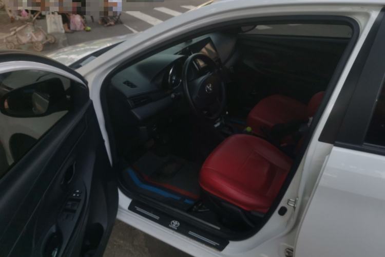 Used Toyota YARiS L Zhi Xuan 2017 1.5E CVT Enhanced Performance Edition Driver Seat