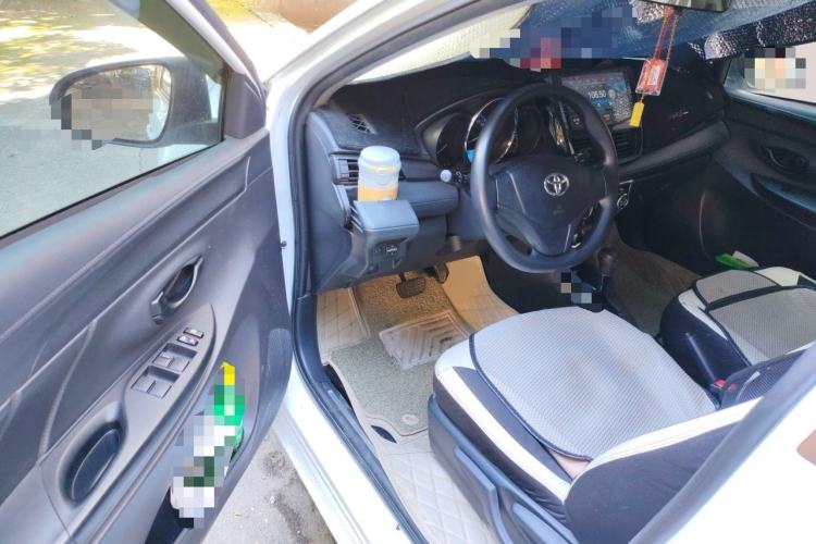 Used Toyota YARiS L Zhi Xuan 2017 1.5E CVT Enhanced Performance Edition Driver Seat