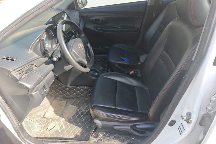 Used Toyota YARiS L Zhi Xuan 2017 1.5E CVT Enhanced Performance Edition Driver Seat