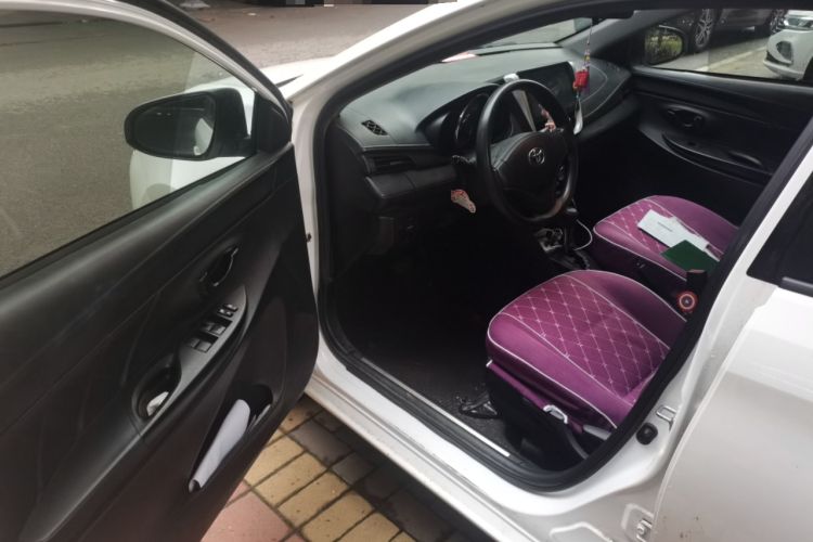 Used Toyota YARiS L Zhi Xuan 2017 1.5E CVT Enhanced Performance Edition Driver Seat