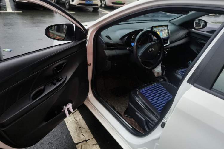 Used Toyota YARiS L Zhi Xuan 2017 1.5E CVT Enhanced Performance Edition Driver Seat