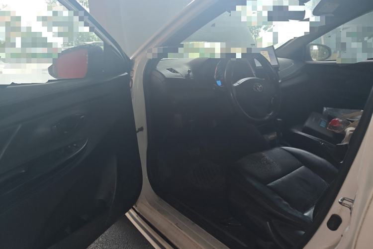 Used Toyota YARiS L Zhi Xuan 2017 1.5E CVT Enhanced Performance Edition Driver Seat