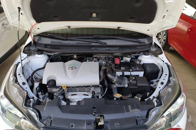 Used Toyota YARiS L Zhi Xuan 2017 1.5E CVT Enhanced Performance Edition Engine Bay