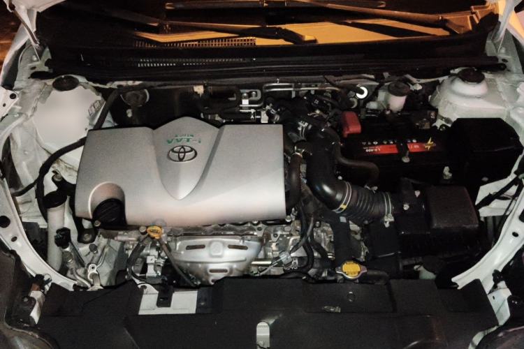 Used Toyota YARiS L Zhi Xuan 2017 1.5E CVT Enhanced Performance Edition Engine Bay