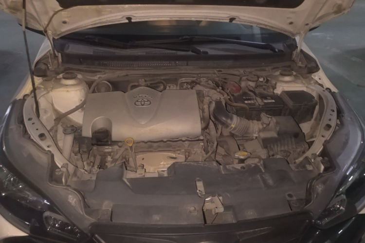 Used Toyota YARiS L Zhi Xuan 2017 1.5E CVT Enhanced Performance Edition Engine Bay