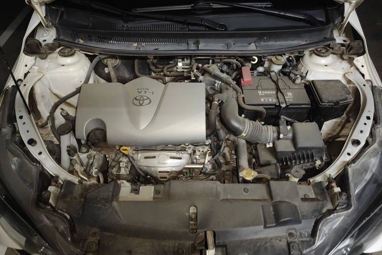 Used Toyota YARiS L Zhi Xuan 2017 1.5E CVT Enhanced Performance Edition Engine Bay