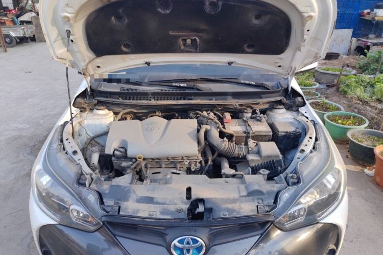 Used Toyota YARiS L Zhi Xuan 2017 1.5E CVT Enhanced Performance Edition Engine Bay