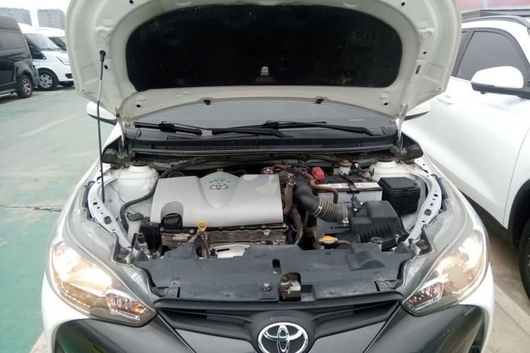 Used Toyota YARiS L Zhi Xuan 2017 1.5E CVT Enhanced Performance Edition Engine Bay