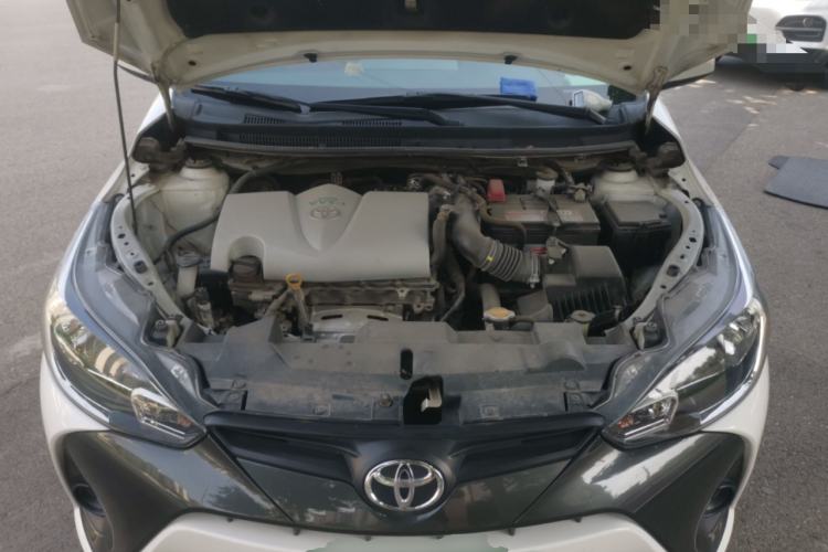 Used Toyota YARiS L Zhi Xuan 2017 1.5E CVT Enhanced Performance Edition Engine Bay