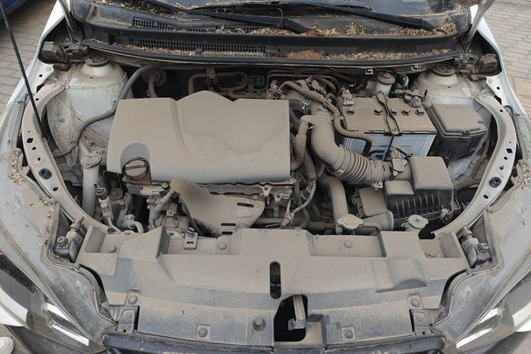 Used Toyota YARiS L Zhi Xuan 2017 1.5E CVT Enhanced Performance Edition Engine Bay