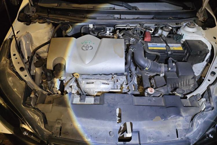 Used Toyota YARiS L Zhi Xuan 2017 1.5E CVT Enhanced Performance Edition Engine Bay