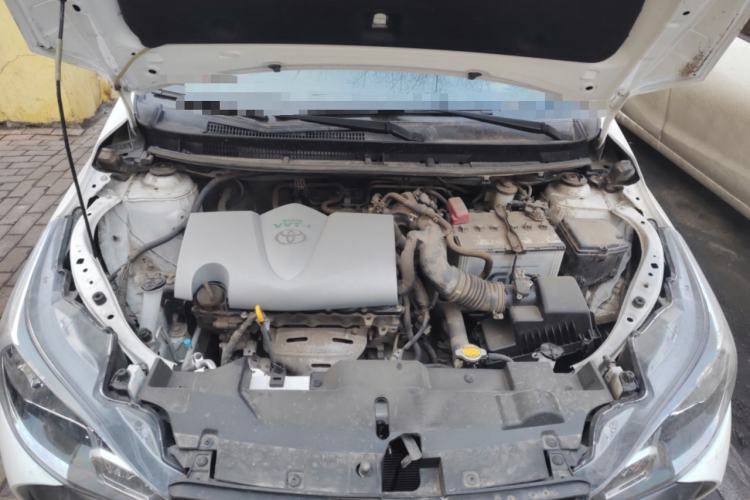 Used Toyota YARiS L Zhi Xuan 2017 1.5E CVT Enhanced Performance Edition Engine Bay