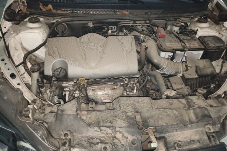 Used Toyota YARiS L Zhi Xuan 2017 1.5E CVT Enhanced Performance Edition Engine Bay