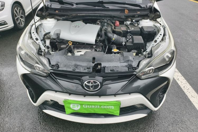 Used Toyota YARiS L Zhi Xuan 2017 1.5E CVT Enhanced Performance Edition Engine Bay