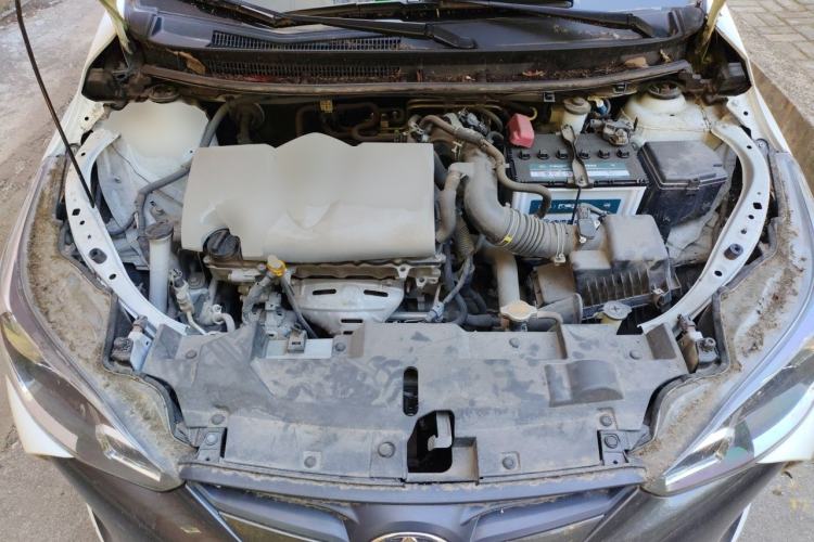 Used Toyota YARiS L Zhi Xuan 2017 1.5E CVT Enhanced Performance Edition Engine Bay