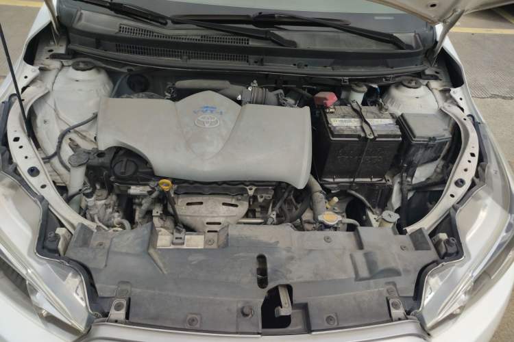 Used Toyota YARiS L Zhi Xuan 2017 1.5E CVT Enhanced Performance Edition Engine Bay
