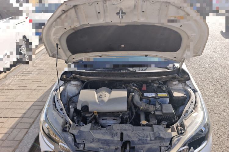 Used Toyota YARiS L Zhi Xuan 2017 1.5E CVT Enhanced Performance Edition Engine Bay