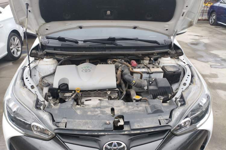 Used Toyota YARiS L Zhi Xuan 2017 1.5E CVT Enhanced Performance Edition Engine Bay