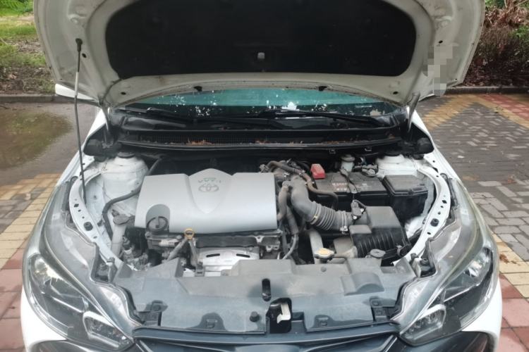 Used Toyota YARiS L Zhi Xuan 2017 1.5E CVT Enhanced Performance Edition Engine Bay