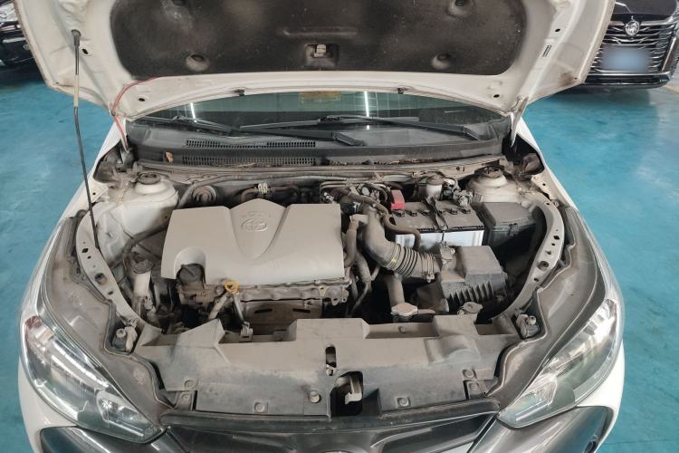 Used Toyota YARiS L Zhi Xuan 2017 1.5E CVT Enhanced Performance Edition Engine Bay