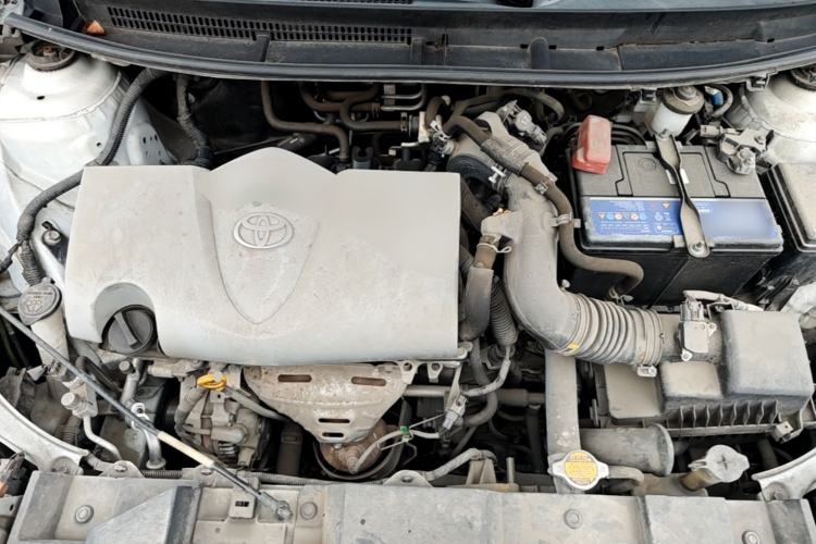 Used Toyota YARiS L Zhi Xuan 2017 1.5E CVT Enhanced Performance Edition Engine Bay