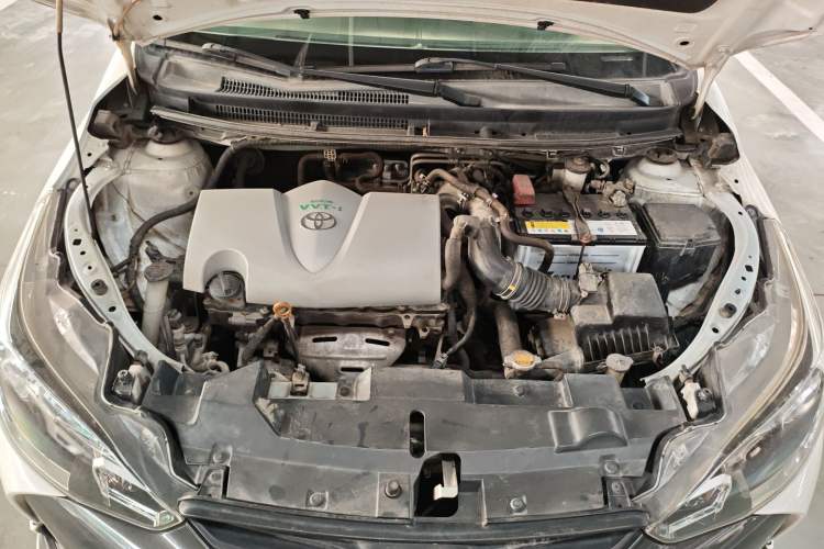 Used Toyota YARiS L Zhi Xuan 2017 1.5E CVT Enhanced Performance Edition Engine Bay