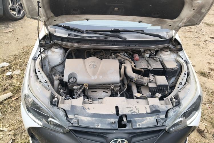 Used Toyota YARiS L Zhi Xuan 2017 1.5E CVT Enhanced Performance Edition Engine Bay