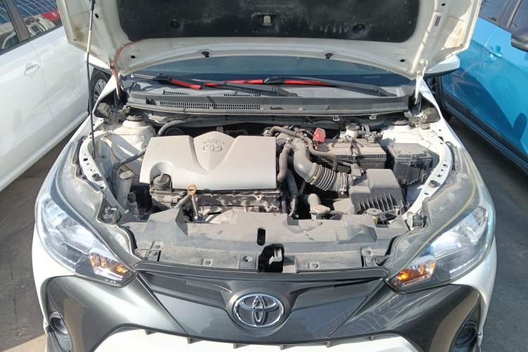 Used Toyota YARiS L Zhi Xuan 2017 1.5E CVT Enhanced Performance Edition Engine Bay
