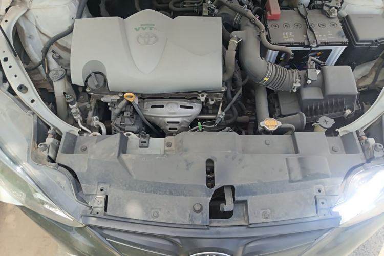 Used Toyota YARiS L Zhi Xuan 2017 1.5E CVT Enhanced Performance Edition Engine Bay