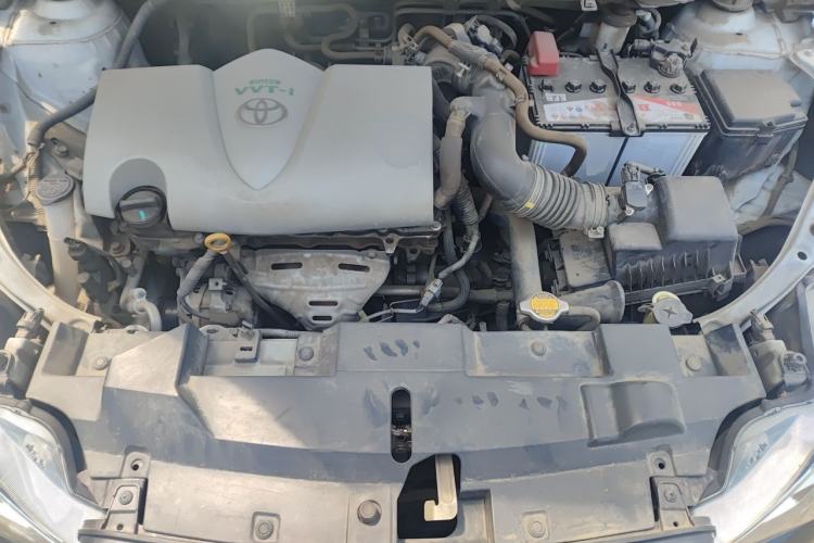 Used Toyota YARiS L Zhi Xuan 2017 1.5E CVT Enhanced Performance Edition Engine Bay