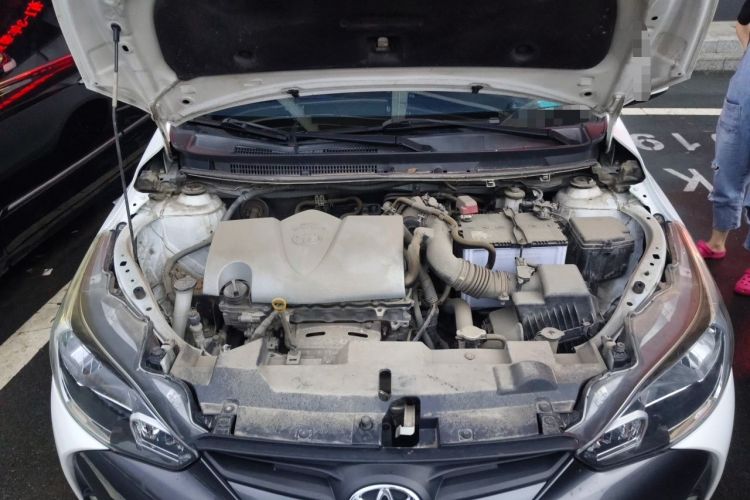 Used Toyota YARiS L Zhi Xuan 2017 1.5E CVT Enhanced Performance Edition Engine Bay