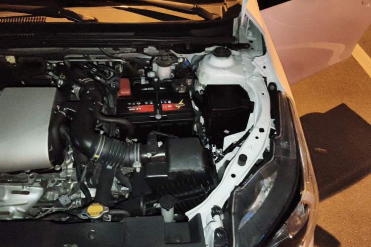 Used Toyota YARiS L Zhi Xuan 2017 1.5E CVT Enhanced Performance Edition Engine Bay Left