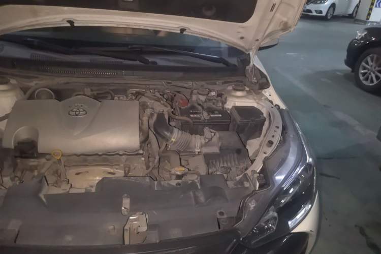 Used Toyota YARiS L Zhi Xuan 2017 1.5E CVT Enhanced Performance Edition Engine Bay Left