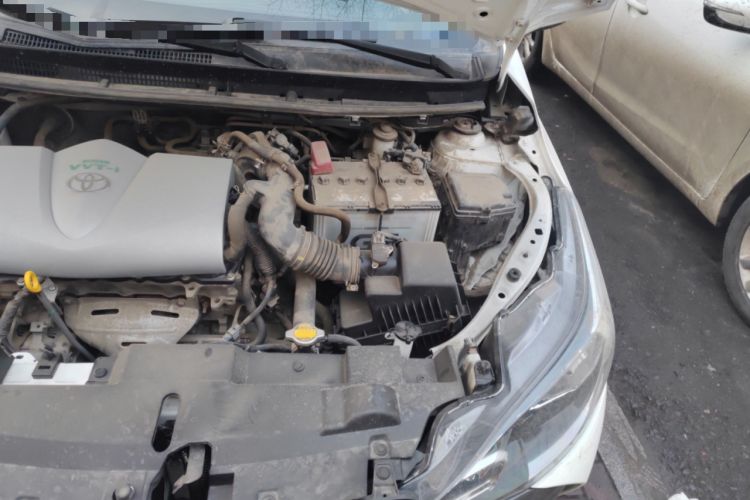 Used Toyota YARiS L Zhi Xuan 2017 1.5E CVT Enhanced Performance Edition Engine Bay Left