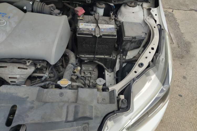 Used Toyota YARiS L Zhi Xuan 2017 1.5E CVT Enhanced Performance Edition Engine Bay Left