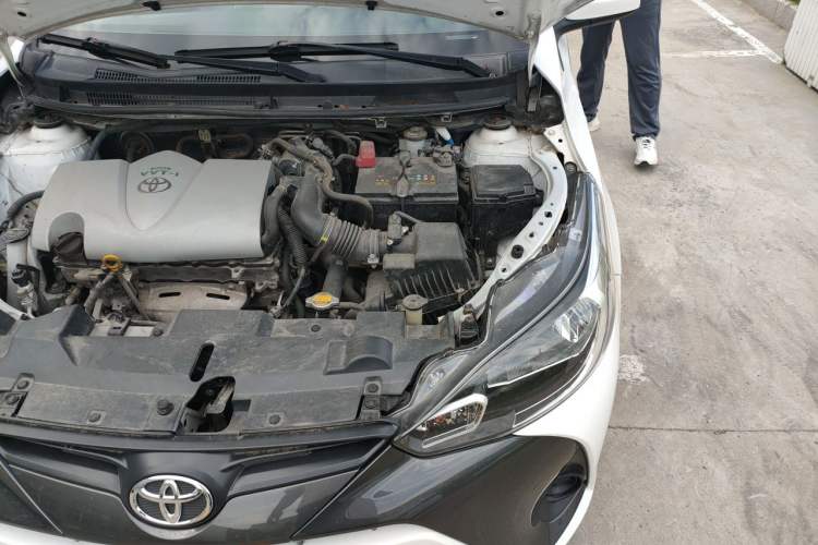 Used Toyota YARiS L Zhi Xuan 2017 1.5E CVT Enhanced Performance Edition Engine Bay Left
