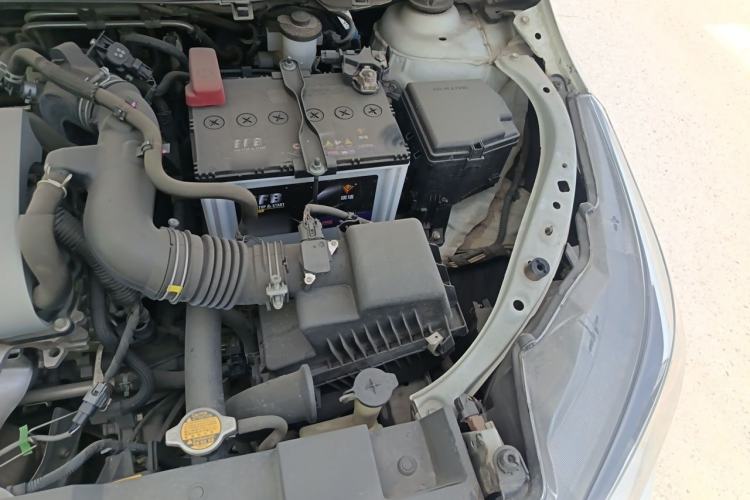 Used Toyota YARiS L Zhi Xuan 2017 1.5E CVT Enhanced Performance Edition Engine Bay Left