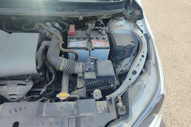 Used Toyota YARiS L Zhi Xuan 2017 1.5E CVT Enhanced Performance Edition Engine Bay Left