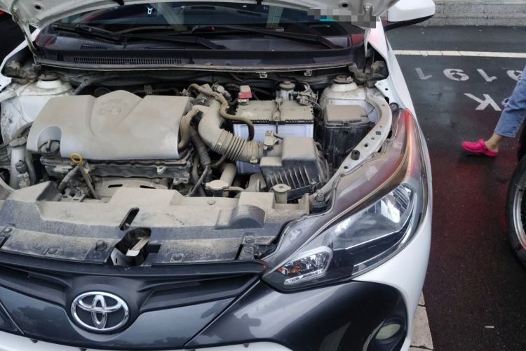 Used Toyota YARiS L Zhi Xuan 2017 1.5E CVT Enhanced Performance Edition Engine Bay Left